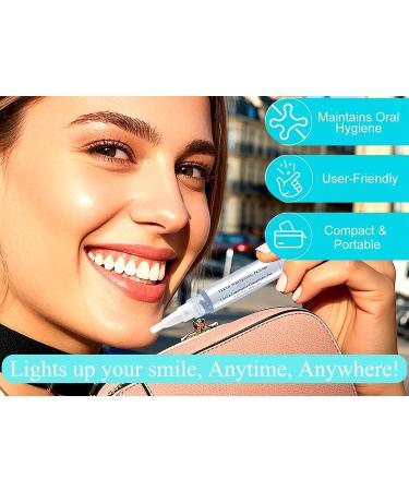 MEDIWHTIE Dual Action Teeth Whitening Kit with Teeth Whitener Pen & Remineralization Gel Pen for Sensitive Teeth On-The-go whitening Applicator Stain Removal Travel-Friendly - Buy Online on GoSupps.com