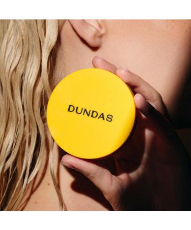 Dundas Bronzer Anonymous - Contour Powder for Face & Body | Buildable Coverage & Easy Blend Makeup | Cruelty-Free Natural Bronzing Powder (Caramel with Gold Shimmer - Buy Online on GoSupps.com