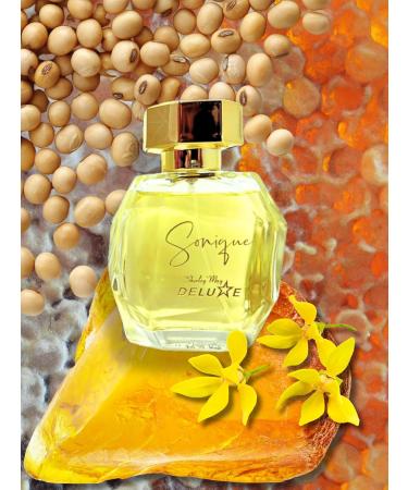 Sonique Pour Femme Eau de Toilette 3.4 Fl Oz. Amber Floral fragrance for Women. - Buy Online on GoSupps.com