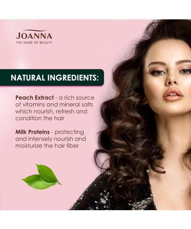 Joanna Naturia Color Permanent Hair Color Cream Goodness of Milk Proteins and Peach Extracts Premium-Quality Hair Dye Provides Soft and Lustrous Hair Long-Lasting Hair Colors Wild Chestnut - Buy Online on GoSupps.com