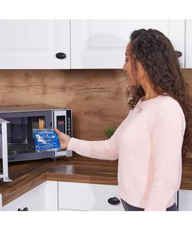 Relaxdays Cooling Pads Set of 12 - Reusable Gel Compresses for First Aid (14x13 cm) - Cold & Warm Therapy Blue - Buy Online on GoSupps.com