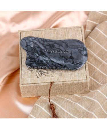 Gua Sha Facial Tools | Gua Sha Stone Massage Tool | Best Facial & Body Scraper for SPA & Acupuncture Therapy - Buy Online on GoSupps.com