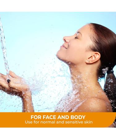 Chlorine Removal Body Wash - Natural Itch-Free SLS & Paraben Free | Moisturizing Care for Sensitive Skin & Swimmers - Buy Online on GoSupps.com