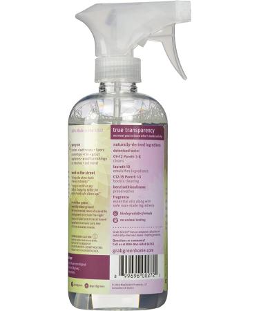 Grab Green All-Purpose Cleaner - Thyme & Fig Leaf 16 oz | Eco-Friendly & Effective - Buy Online on GoSupps.com
