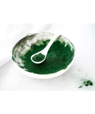 Food to Live Organic Algae Powder Mix 1 Pound Spirulina and Chlorella 50/50 Blend Non-GMO Rich in Chlorophyll Raw Pure Vegan Superfood Bulk Great for Smoothies Good Source of Protein - Buy Online on GoSupps.com