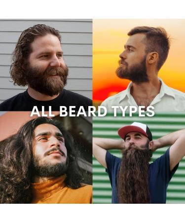 Premium Beard Oil for Men - Softens & Strengthens Beards Conditions Skin Stops Itching | Perfect Gift for Fathers & Husbands - Buy Online on GoSupps.com