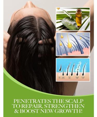 Ethereal Nature 99% Natural Hair Oil Blend with Tea Tree - 7.1 oz | Nourish & Protect Your Hair - Buy Online on GoSupps.com