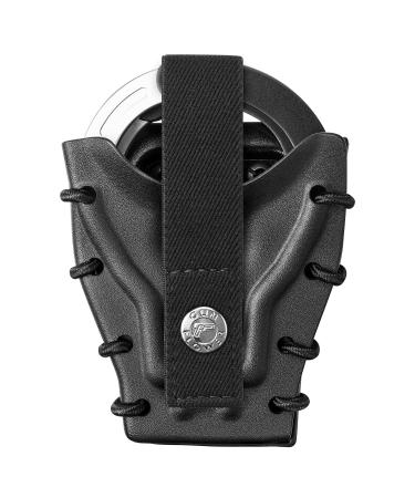 Kydex Handcuff Case Fit ASP Handcuffs & Hinged Handcuffs & Chain Handcuffs|MOLLE/Belt Clip Available |Law Enforcement Cuff Holder| Strap Removable&Retention Adjustable,1.5&1.75&2.0&2.25'' Duty Belt Fit ASP & Hinged & Chain Handcuffs Belt Clip