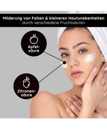 RAU Fruit Acid Cream 1.7 Fl.oz - Exfoliating AHA BHA Cream for Blemishes & Pigment Spots - Hydrating with Hyaluronic Acid & Salicylic Acid - International Shipping Available - Buy Online on GoSupps.com