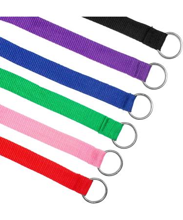 Downtown Pet Supply 6ft Dog Kennel Slip Lead Leash - Veterinarian Approved for Grooming, Daycare & Rescue - Bulk Pack of 6 Thick Leashes for Dogs - Buy Online on GoSupps.com