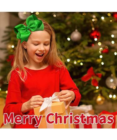Yxiang 40PCS 6In Hair Bows Clips for Girls - Holiday Grosgrain Ribbon Barrettes in 40 Colors - Buy Online on GoSupps.com