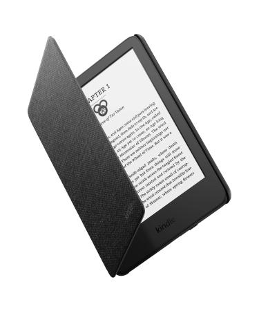 Kindle Fabric Cover (11th Gen, 2022 releasewill not fit Kindle Paperwhite or Kindle Oasis) - Black