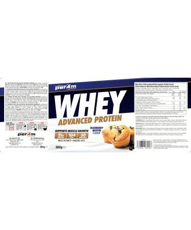 Per4m Whey Protein 900g Blueberry Muffin - Buy Online on GoSupps.com
