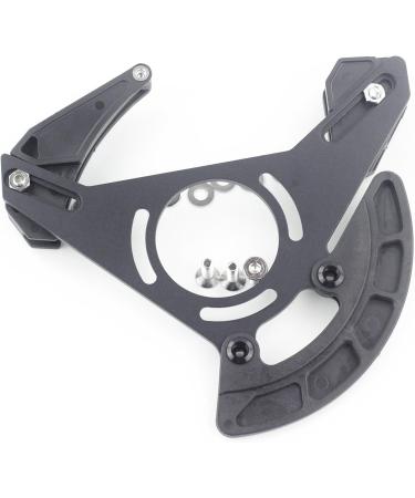 Fouriers CT-E1-DX005 Chain Guide Bash Guard Retention Device 32-38T Black ISCG - Enhanced Chain Security - Buy Online on GoSupps.com