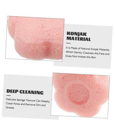 Beavorty Konjac Cleansing Sponge - Exfoliating Facial Sponge for Deep Cleansing & Gentle Face Wash - Buy Online on GoSupps.com