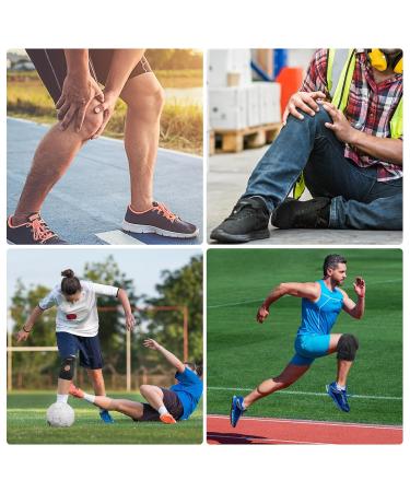 Buy Gapenbex Adjustable Knee Brace - Orthopedic Support for Meniscus Tear & Pain Relief | Side Stabilizers | Blue Color - Buy Online on GoSupps.com