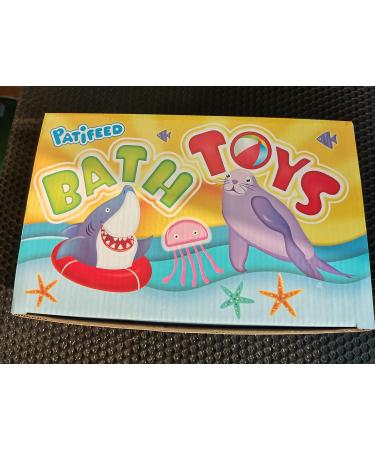 Fun Bathing Toys for Kids | Injection Bath Tub Toys & Fishing Net | Ideal Gift for Toddlers 3-8+ - Buy Online on GoSupps.com