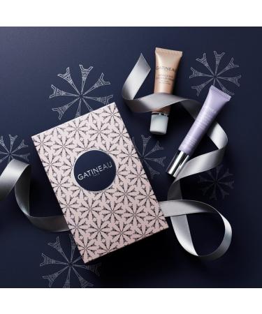 Gatineau - Perfecting Eye & Lip Duo Gift Skincare Set - Miracle Eye Contour Cream & Peptide Lip Treatment - Buy Online on GoSupps.com