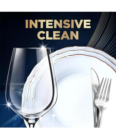 Finish Quantum UltraMAX Automatic Dishwasher Detergent Fresh 60 Tabs - Removes burnt-on stains & 24 h dried-on stains no pre-rinse needed - Buy Online on GoSupps.com
