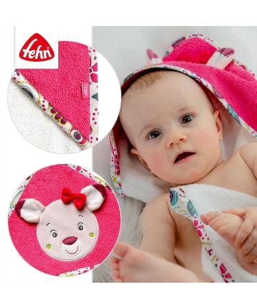 Fehn Badaguch Baby Sweetheart: Cotton Unicorn Bathing Towel Poncho for Kids | Soft Terry Bundle - Buy Online on GoSupps.com