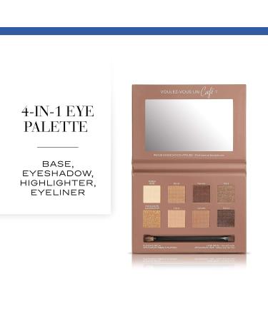 Bourjois La Palette Regard Eyeshadow 4.5g - Vibrant 18 Ivy Shade for International Shipping - Buy Online on GoSupps.com