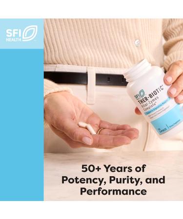 Klaire Labs SFI Health Digestive Enzymes - Gut Health Supplements with Lipase, Amylase & Protease Enzymes for Digestion - Aid Nutrient Absorption - Help Occasional GI Discomfort (180 Capsules) - Buy Online on GoSupps.com