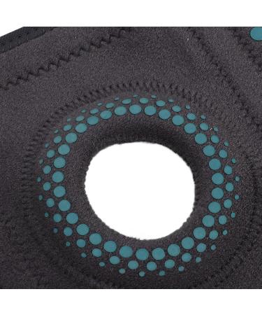 Knee Guard Pads Adjustable Sports Knee Brace for Soreness Relief & Shock Absorption Perfect for Basketball - International Shipping - Buy Online on GoSupps.com