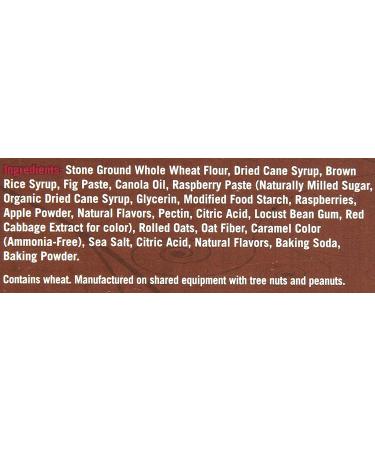 Nature's Bakery Whole Wheat Fig Bar Raspberry 2oz (12 Pack) - Buy Online on GoSupps.com