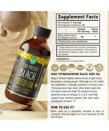 Maju Superfoods Mental Mushrooms Powder Black Seed Oil and Mineral Replenish Capsules - Buy Online on GoSupps.com