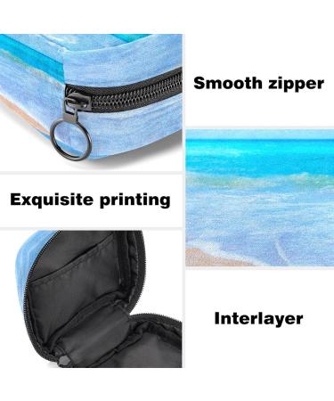 Menstruation Pad Bag with Zipper | Women's Napkin & Tampon Collection Bags - Amazing Andaman-Umphang - Buy Online on GoSupps.com