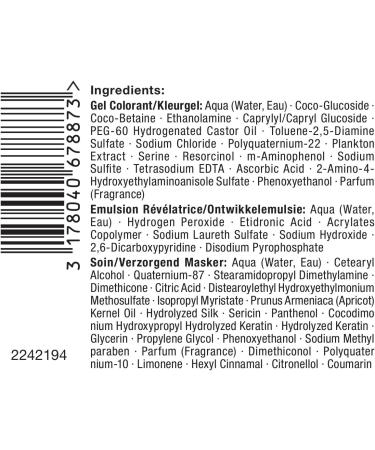 Schwarzkopf Perfect Mousse Permanent Hair Colour Foam Ammonia-Free - Chestnut 500 - Buy Online on GoSupps.com