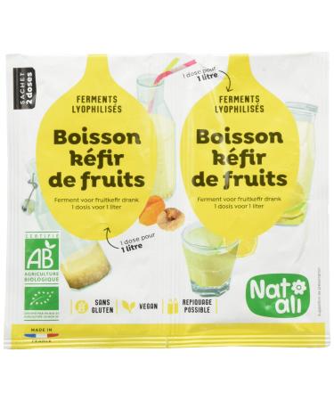 Nat-Ali Ferment for Fruit Kefir Drink 10 g ?