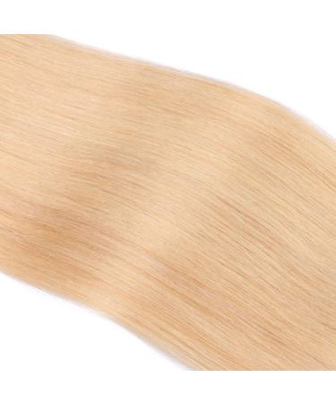 High-Quality Keratin Bonding #24 Goldblond 60cm U-Tip Hair Extensions - 50 Strands - 100% Remy Real Hair by Novon - Buy Online on GoSupps.com