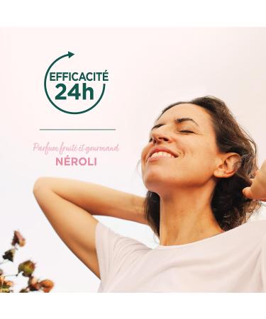Natur Moi - Solid deodorant - 24h effectiveness - Women's deodorant with coconut oil and organic shea butter - Neroli fragrance - 100% natural origin - 30 g - Made in France - Buy Online on GoSupps.com