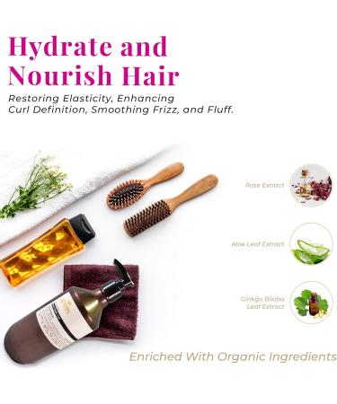 Angel Rose Elastic Curl Shampoo 800ml - Buy Online on GoSupps.com