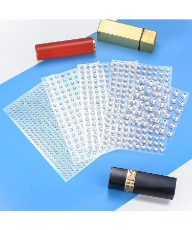 3040 Self-Adhesive Glittering Rhinestones & Jewelry Stones for Face Nails Hair Makeup - Perfect for Festivals Halloween Christmas & Crafting - Buy Online on GoSupps.com