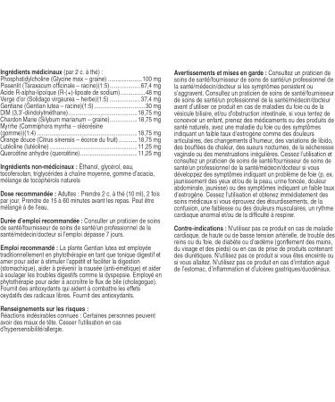 Quicksilver Scientific - Dr. Shade s Liver Sauce (3.38 Fl Oz/100ml) - Buy Online on GoSupps.com