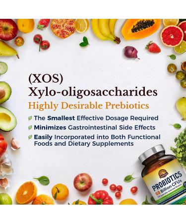 Vitalitown Probiotics + Prebiotics - 60 Billion CFUs, 19 Strains, Vegan, Non-GMO, Digestive & Immune Support - Buy Online on GoSupps.com