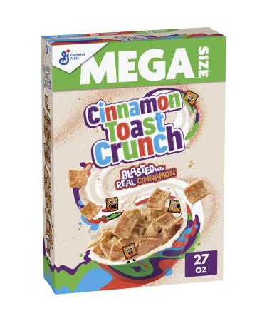 Cinnamon Toast Crunch C r ales pour petit-d jeuner croustillant et muesli la cannelle taille m ga 765 4 g