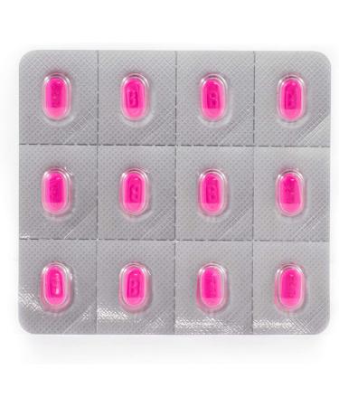 Benadryl Ultratabs Go Packs 8 Antihistamine Tablets - Diphenhydramine HCl - Travel Size Packets - Buy Online on GoSupps.com