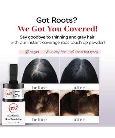 Pigment Infused Root Touch Up for Black Hair - Temporary Hair Color & Brow Filler - 0.14 oz - Buy Online on GoSupps.com
