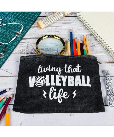Volleyball Party Favors Set - 30 Pcs Makeup Bags, Bracelets, Hair Ties | Volleyball Themed Sports Party Supplies - Buy Online on GoSupps.com