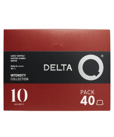 Qalidus intensit 10 pack xL de 40 capsules Delta Q