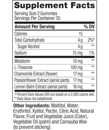 OLLY Max Strength Sleep Gummy 10mg Melatonin L-Theanine Chamomile Lemon Balm Sugar Free Vegetarian Sleep Aid Strawberry - 50 Count 50 Count (Pack of 1) Gummy - Buy Online on GoSupps.com