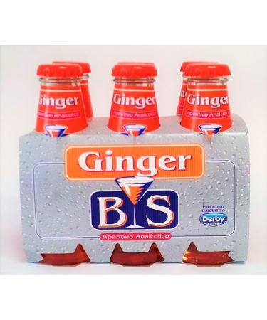 DERBY BLUE GINGER BS 6 X 100 ML