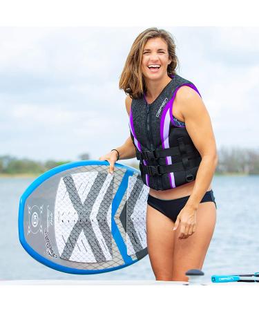 O'Brien Women's Impulse Neo Life Vest - Purple, Size Small - Buy Online on GoSupps.com