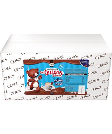 C moi - The Authentic Little Bear Marshmallow Babies Milk Chocolate - Made in France 260 Pieces (1.35 kg) - Buy Online on GoSupps.com