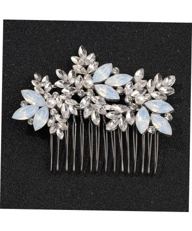 MAGICLULU Comb Wedding Headpiece for Bride Wedding Hair Accessories for Brides Bride Hair Accessory Bridal Headpieces for Wedding Bridal Hair Decor Tiara Rhinestones Alloy Hair up Miss - Buy Online on GoSupps.com