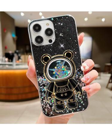 Rnrieyta Magon B r Astronaut Case for iPhone Xs Max - Cute Crystal Protective Cover with Kickstand & Bling Bumper - Buy Online on GoSupps.com