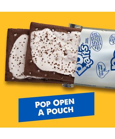 Pop-Tarts Cookies and Creme Breakfast Snacks - 13.5oz Box (8 Pastries) - Buy Online on GoSupps.com